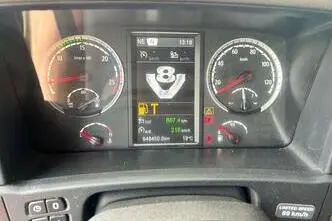Scania R580, 427 kW, automaat
