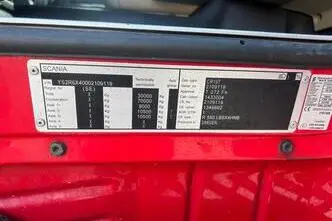 Scania R580, 427 kW, automaat