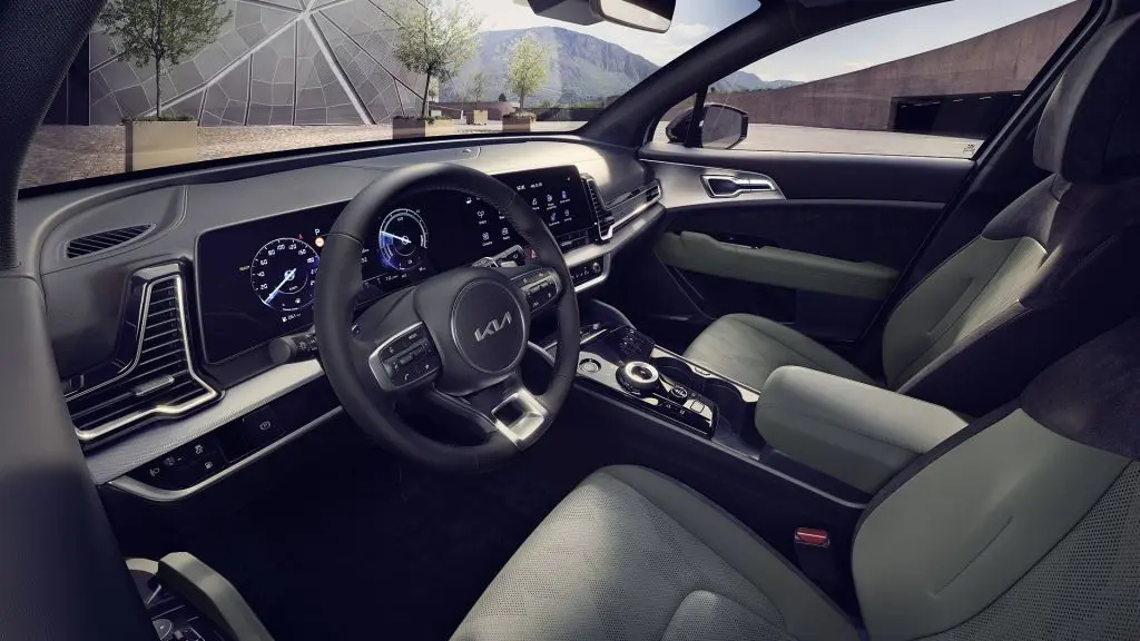 Kia Sportage, 1.6, 154 kW, hübriid, automaat, esivedu