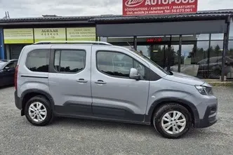 Peugeot Rifter, 1.5, 96 kW, diesel, automatic, front-wheel drive