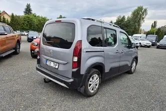 Peugeot Rifter, 1.5, 96 kW, diesel, automatic, front-wheel drive