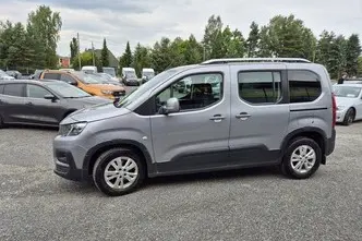 Peugeot Rifter, 1.5, 96 kW, diesel, automatic, front-wheel drive