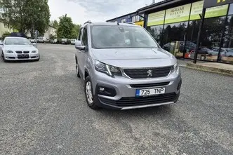 Peugeot Rifter, 1.5, 96 kW, diesel, automatic, front-wheel drive