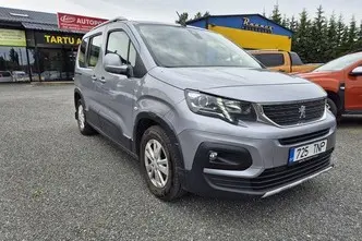 Peugeot Rifter, 1.5, 96 kW, diesel, automatic, front-wheel drive