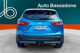 Nissan Qashqai, 1.2, 85 kW, bensiin, automaat, esivedu