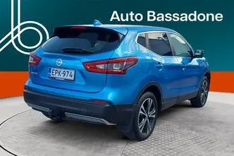 Nissan Qashqai, 1.2, 85 kW, bensiin, automaat, esivedu