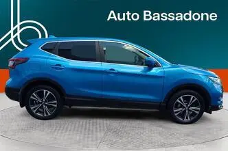 Nissan Qashqai, 1.2, 85 kW, bensiin, automaat, esivedu