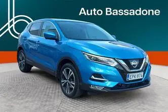 Nissan Qashqai, 1.2, 85 kW, bensiin, automaat, esivedu