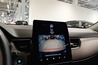 Renault Arkana, 1.6, 105 kW, hübriid, automaat, esivedu