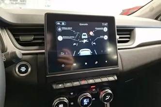 Renault Captur, 1.6, 105 kW, hübriid, automaat, esivedu