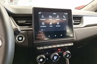 Renault Captur, 1.6, 105 kW, hübriid, automaat, esivedu