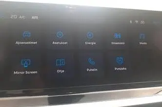 Peugeot e-208, elekter, automaat, esivedu