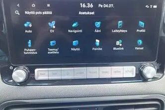 Hyundai Kona, elekter, automaat, esivedu