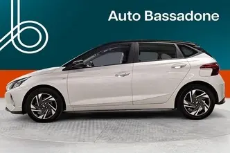 Hyundai i20, 1.0, 74 kW, hübriid, automaat, esivedu