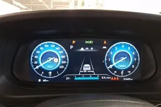 Hyundai i20, 1.0, 74 kW, hübriid, automaat, esivedu