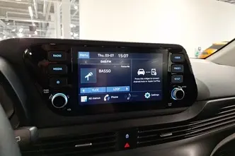 Hyundai i20, 1.0, 74 kW, hübriid, automaat, esivedu