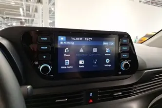 Hyundai i20, 1.0, 74 kW, hübriid, automaat, esivedu