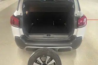 Citroën C3 Aircross, 1.2, 96 kW, bensiin, automaat, esivedu