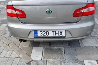Škoda Superb, 1.8, 118 kW, bensiin, automaat, esivedu