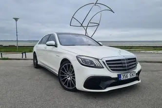 Mercedes-Benz S 550, 4.7, 335 kW, petrol, automatic, four-wheel drive