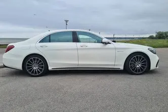 Mercedes-Benz S 550, 4.7, 335 kW, petrol, automatic, four-wheel drive