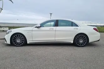 Mercedes-Benz S 550, 4.7, 335 kW, petrol, automatic, four-wheel drive