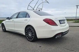 Mercedes-Benz S 550, 4.7, 335 kW, petrol, automatic, four-wheel drive