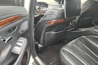 Mercedes-Benz S 550, 4.7, 335 kW, petrol, automatic, four-wheel drive