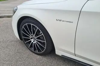 Mercedes-Benz S 550, 4.7, 335 kW, petrol, automatic, four-wheel drive