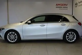 Mercedes-Benz A 180, 1.3, 100 kW, petrol, automatic, front-wheel drive