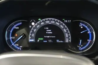 Toyota RAV4, 2.5, 131 kW, hübriid, automaat, esivedu