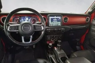 Jeep Wrangler, 2.0, 200 kW, bensiin, automaat, nelikvedu