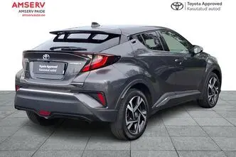 Toyota C-HR, 1.8, 72 kW, hübriid, automaat, esivedu