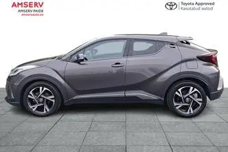 Toyota C-HR, 1.8, 72 kW, hübriid, automaat, esivedu