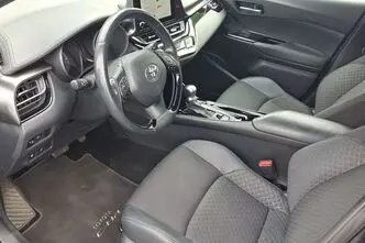 Toyota C-HR, 1.8, 72 kW, hübriid, automaat, esivedu