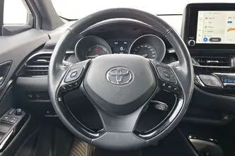 Toyota C-HR, 1.8, 72 kW, hübriid, automaat, esivedu