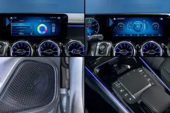 Mercedes-Benz GLB 200, 1.4, 120 kW, petrol, automatic, four-wheel drive
