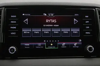 Škoda Karoq, 1.5, 110 kW, бензин, автомат, передний привод