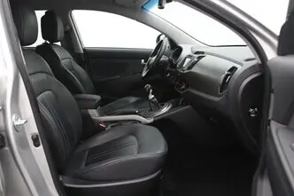 Kia Sportage, 1.6, 99 kW, bensiin, manuaal, esivedu