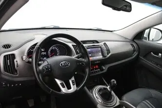 Kia Sportage, 1.6, 99 kW, bensiin, manuaal, esivedu