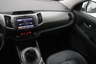 Kia Sportage, 1.6, 99 kW, bensiin, manuaal, esivedu