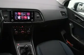 SEAT Ateca, 1.5, 110 kW, бензин, механическая, передний привод