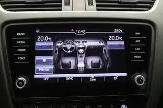 Škoda Octavia, 1.5, 110 kW, бензин, автомат, передний привод