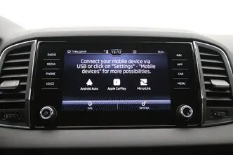 Škoda Karoq, 1.5, 110 kW, бензин, автомат, передний привод