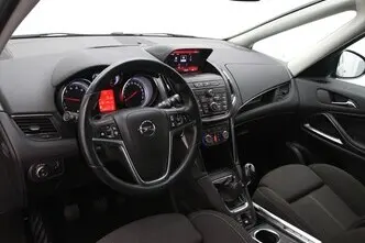 Opel Zafira, 1.4, 103 kW, бензин, механическая, передний привод