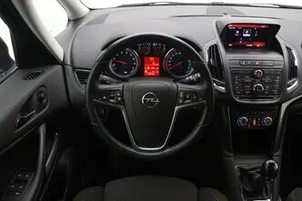 Opel Zafira, 1.4, 103 kW, бензин, механическая, передний привод