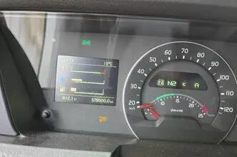 Volvo FH540 DUALCLUTCH 6X2, diesel, automatic