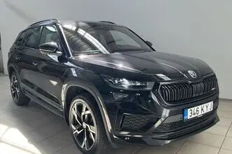 Škoda Kodiaq, 2.0, 180 kW, бензин, автомат, полный привод