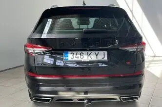 Škoda Kodiaq, 2.0, 180 kW, бензин, автомат, полный привод