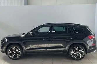 Škoda Kodiaq, 2.0, 180 kW, бензин, автомат, полный привод